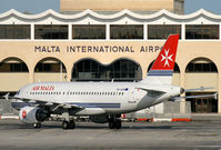 9H-AEM @ LMML - A.319