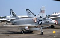 137813 @ NPA - A-4A at the National Museum of Naval Aviation