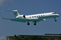 N680GA @ SXM - visitor - by Wolfgang Zilske