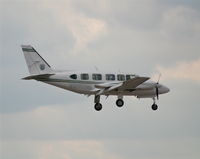 N36BM @ DAB - PA-31 - by Florida Metal