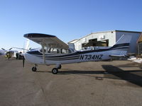 N734HZ @ KLVN - This plane was recently sold from Airlake Flight Training's fleet. - by Mitch Sando