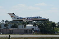 N52AL @ DAB - Beech 400
