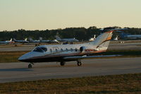 N52AL @ DAB - Beech 400