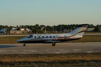 N52AL @ DAB - Beech 400