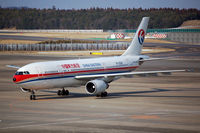 B-2319 @ NRT - Taxiing to the gate - by Micha Lueck