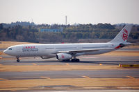 B-HYI @ NRT - Just touched down, thrust reversers deployed - by Micha Lueck
