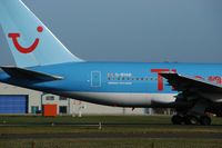 G-BYAB @ BOH - THOMSONFLY 767-200
