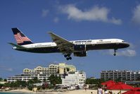 N755NA @ SXM - visitor