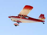 N50380 @ LPC - Take off roll Lompoc - by Mike Madrid