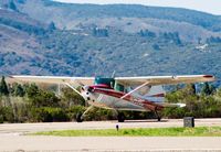 N2536C @ LPC - Landing Lompoc Airport