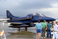 155103 @ NBU - At the open house. - by Glenn E. Chatfield