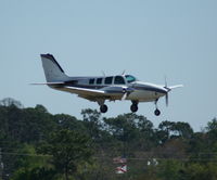 N82UC @ DAB - Baron 58 - by Florida Metal