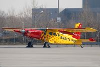 HB-FKP @ VIE - Parapro PC-6