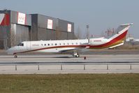 N135SG @ VIE - United Aviation EMB135