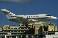 N488VC @ SXM - visitor - by Wolfgang Zilske