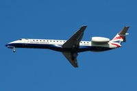G-ERJD @ EGCC - British Airways - Landing - by David Burrell