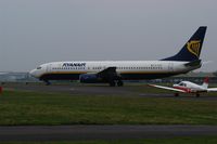 EI-CSR @ BOH - RYANAIR 737-800