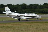 G-KDMA @ BOH - CESSNA 560 CITATION