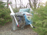 N9598K @ ICT - As is sits on 03-12-2007, soon to be rebuilt - by Todd Wiechman