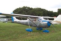 N7159F @ IA27 - C150F Taken At Antique Field Fly In - by Floyd Taber
