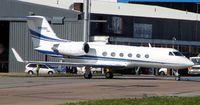 N195WS @ EGGW - Gulfstream 1159C - by Terrance Fletcher