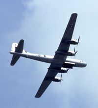 N4249 @ RFD - Airshow overflight - by Glenn E. Chatfield