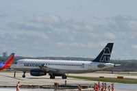 F-OHMM @ KSAT - Airbus A320 - by Mark Pasqualino