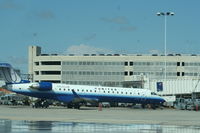 N153GJ @ KSAT - CL-600-2C10
