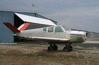 UNKNOWN @ KADH - Beech Bonanza with quad landing gear