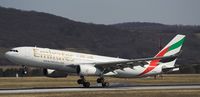 A6-EAS @ VIE - Emirates A330-just touch down of RWY34 - by Dieter Klammer