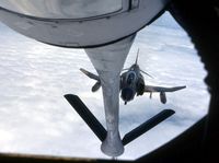 66-7596 - Refueling mission
