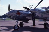 N9005R @ DPA - The Forked Tailed Devil - by Glenn E. Chatfield