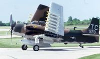 N91954 @ UGN - Crashed 1984. AD-4 126970