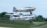 N3717G @ UGN - Pair O' Sixes - by Glenn E. Chatfield