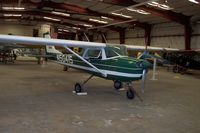 N50415 @ SSF - C150 at the Texas Aviation Museum - by Floyd Taber