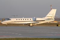 VP-CFP @ VIE - Cessna 680