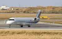 OY-YVI @ VIE - Execujet Scandinavia  Canadair Challanger 850 - by Dieter Klammer