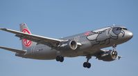 OE-LEE @ VIE - NIKIS A320 on final for RWY 11 - by Dieter Klammer