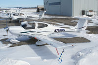 N746DS @ YXU - Parked in front of Diamond Flight Centre - by topgun3
