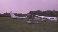 N714LZ @ IA27 - C150, and a Aeronca - by Floyd Taber