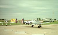 N2427N @ KOXV - Pea Shooter @ Ercoupe Owners Convention 2004 KOXV - by Floyd Taber