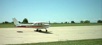 N43LL @ KOXV - Run Up on the ramp - by Floyd Taber