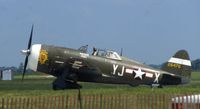 N47DG @ DAY - At the Dayton International Air Show, Now active as G-CDVX