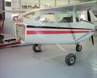 N8358U @ KOXV - Replacing Tail Section - by Floyd Taber
