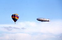 N3A @ FFO - Over the Air Force Museum - by Glenn E. Chatfield