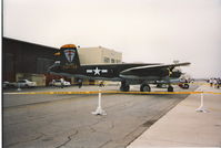 N8195H @ NTD - 1944 North American TB-25N MITCHELL 'Heavenly Body', two Wright Cyclone C14B (USAF R-2600-13) 1,700 Hp each - by Doug Robertson