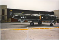 N8195H @ NTD - 1944 North American TB-25N MITCHELL 'Heavenly Body', two Wright Cyclone C14B (USAF R-2600-13) 1,700 Hp each - by Doug Robertson