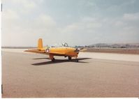 N18PS @ CMA -  1957 Beech T34B Mentor, Continental IO-470 (fuel injected) 230 Hp upgrade from Continental O-470-13 225 Hp - by Doug Robertson
