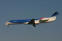 G-RJXO @ BRU - arrival of flight BD627