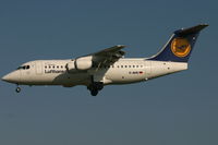 D-AVRI @ BRU - arrival of flight LH4602 - by Daniel Vanderauwera